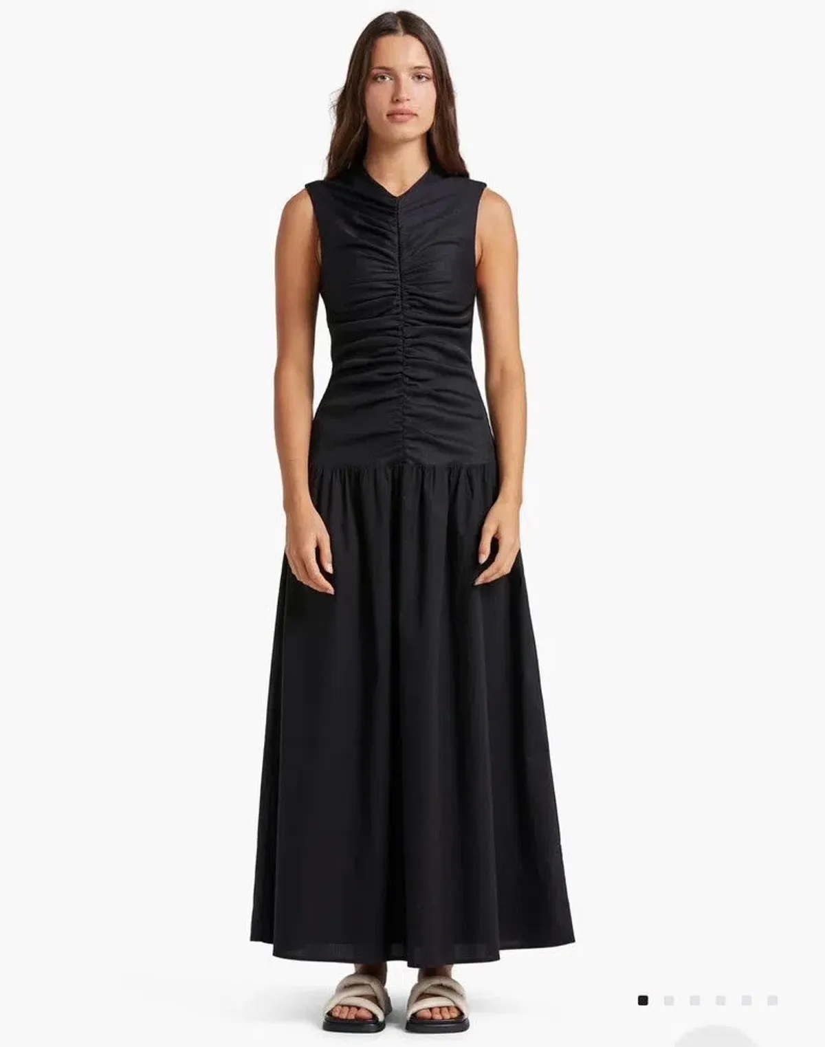 ANNA QUAN Isla Dress Noir Black 6 - Image 3