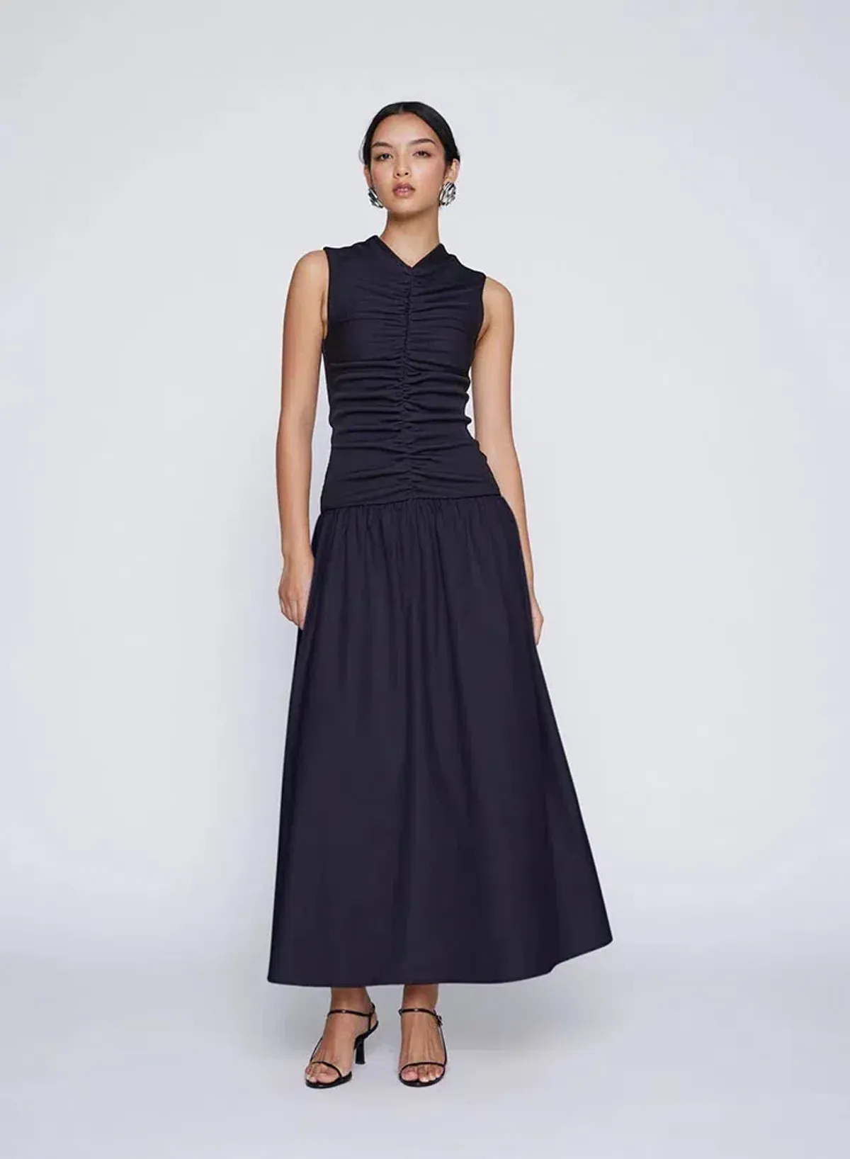 ANNA QUAN Isla Dress Noir Black 6 - Image 2
