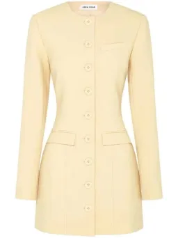 ANNA QUAN Eva Dress Butter Yellow 8 for rent on The Volte - image 2