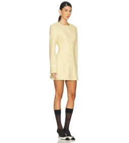 Anna Quan Eva Mini Dress Butter Size AU 8 for rent on The Volte - image 3