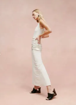 ANNA QUAN Shelley Maxi Dress in Dove Grey 8 AU for rent on The Volte - image 1