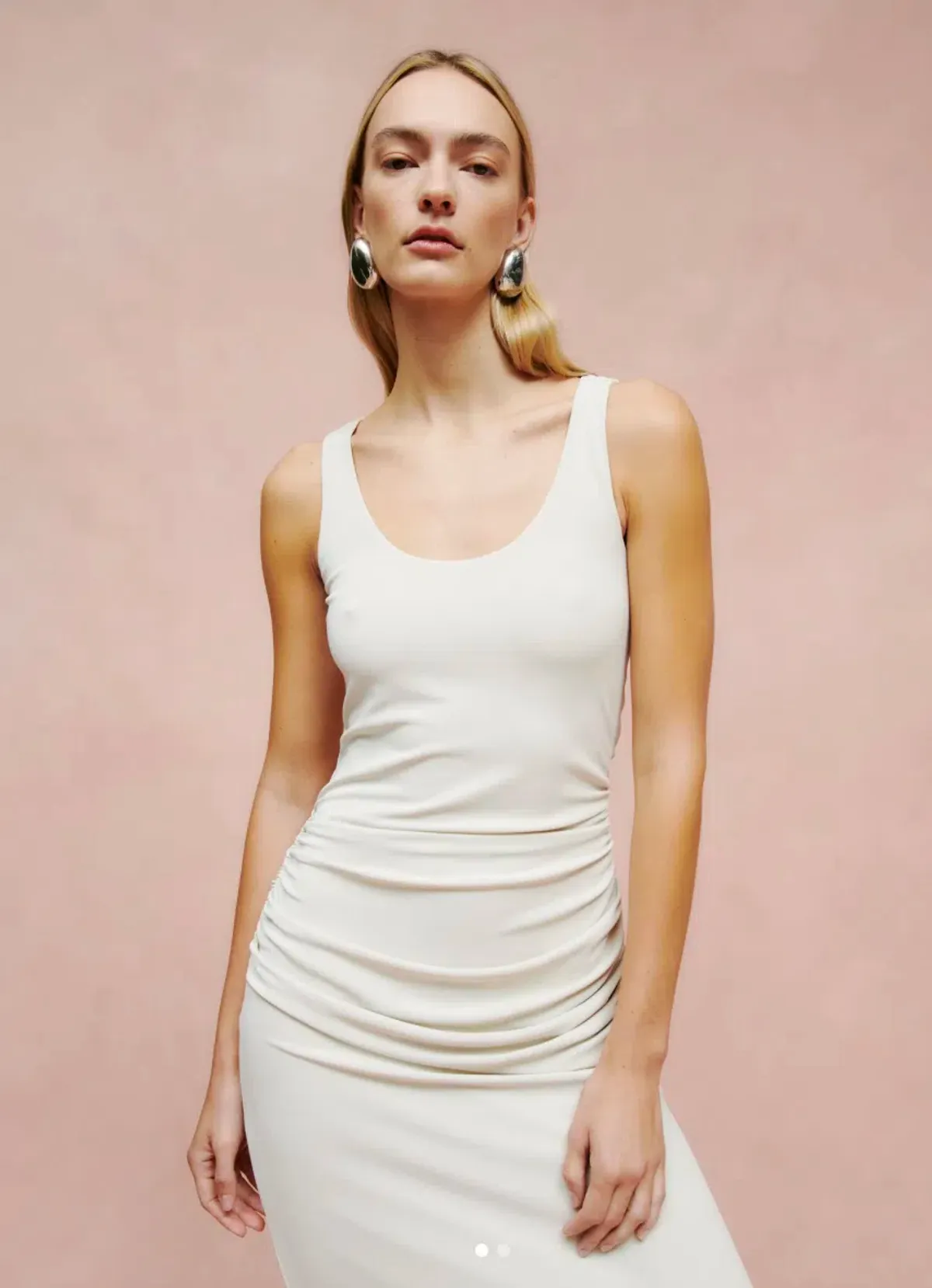 ANNA QUAN Shelley Maxi Dress in Dove Grey 8 AU - Image 2