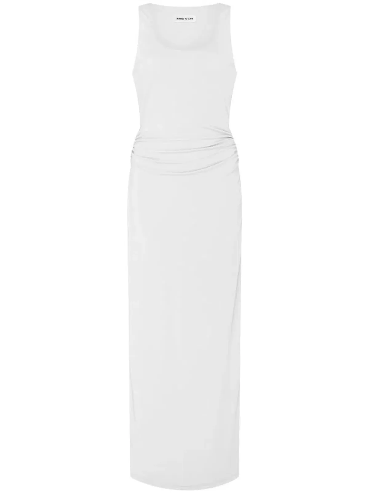 ANNA QUAN Shelley Maxi Dress in Dove Grey 8 AU - Image 6
