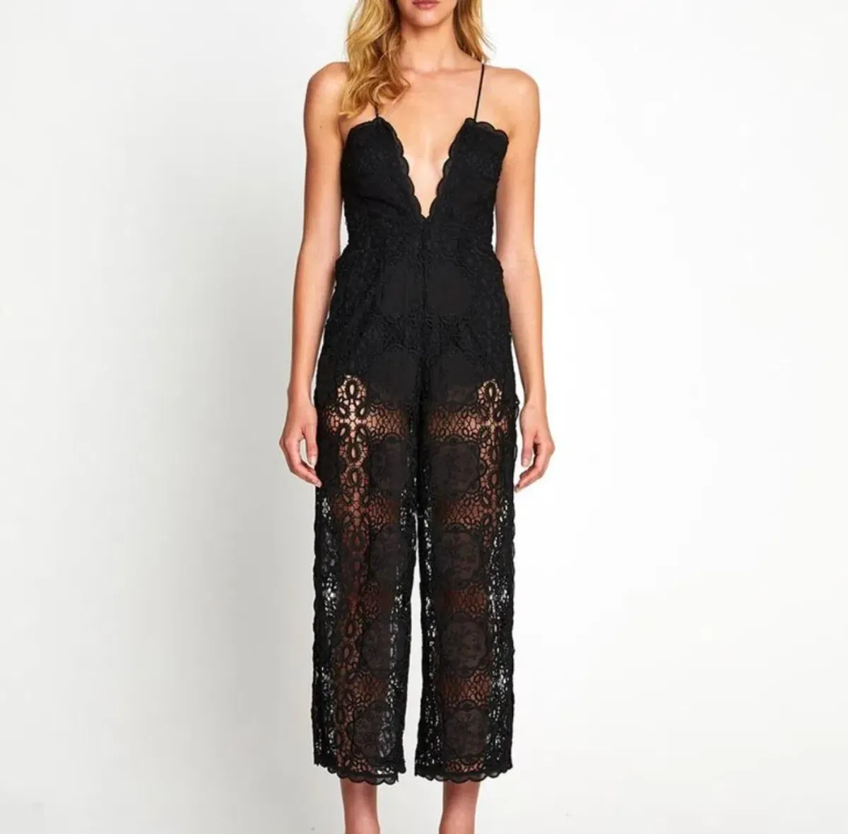 Alice McCall Diamond Veins Jumpsuit size 8 - Image 2