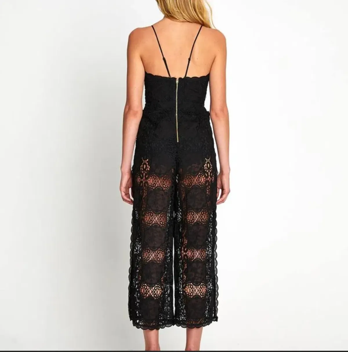 Alice McCall Diamond Veins Jumpsuit size 8 - Image 3