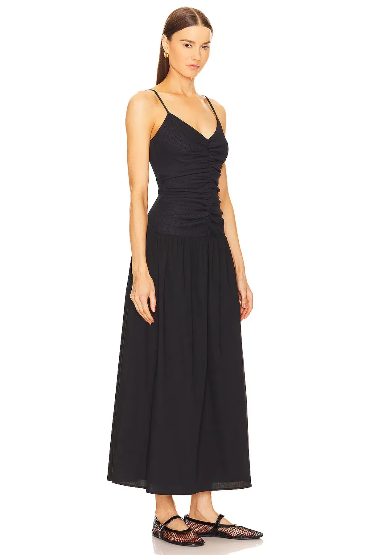 Anna Quan Mira Maxi Dress Noir Black Size AU  8  - Image 9
