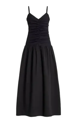 Anna Quan Mira Maxi Dress Noir Black Size AU  8  for rent on The Volte - image 5