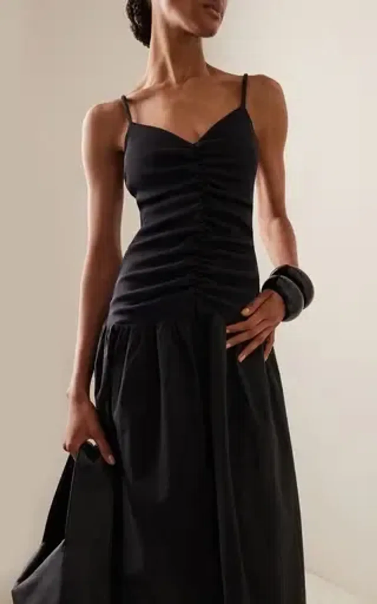 Anna Quan Mira Maxi Dress Noir Black Size AU  8  - Image 6