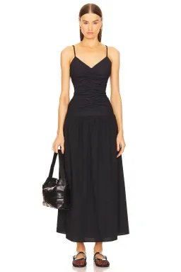 Anna Quan Mira Maxi Dress Noir Black Size AU  8  for rent on The Volte - image 1