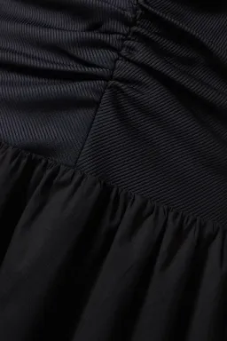 Anna Quan Mira Maxi Dress Noir Black Size AU  8  for rent on The Volte - image 11