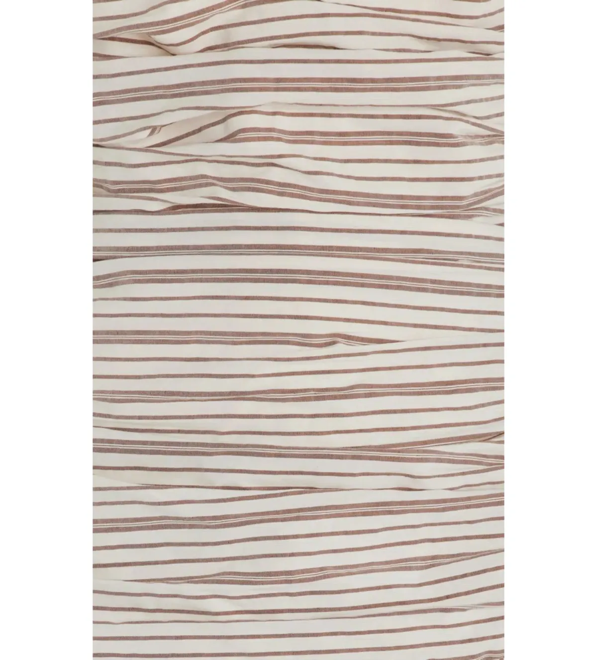 Anna Quan Isadora Strapless Maxi Dress Tobacco Stripe Size AU 10 - Image 4