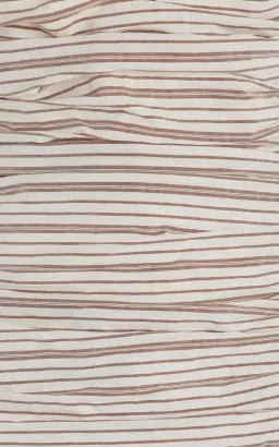 ANNA QUAN Isadora Strapless Maxi Dress Tobacco Stripe 10 for rent on The Volte - image 10