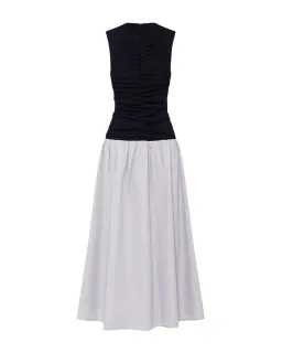 Anna Quan Isla Dress Grey Size 6 for rent on The Volte - image 8