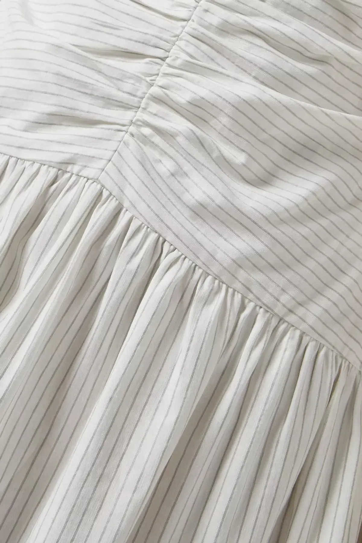 ANNA QUAN Arabella Maxi Dress Taupe Stripe 8 - Image 9