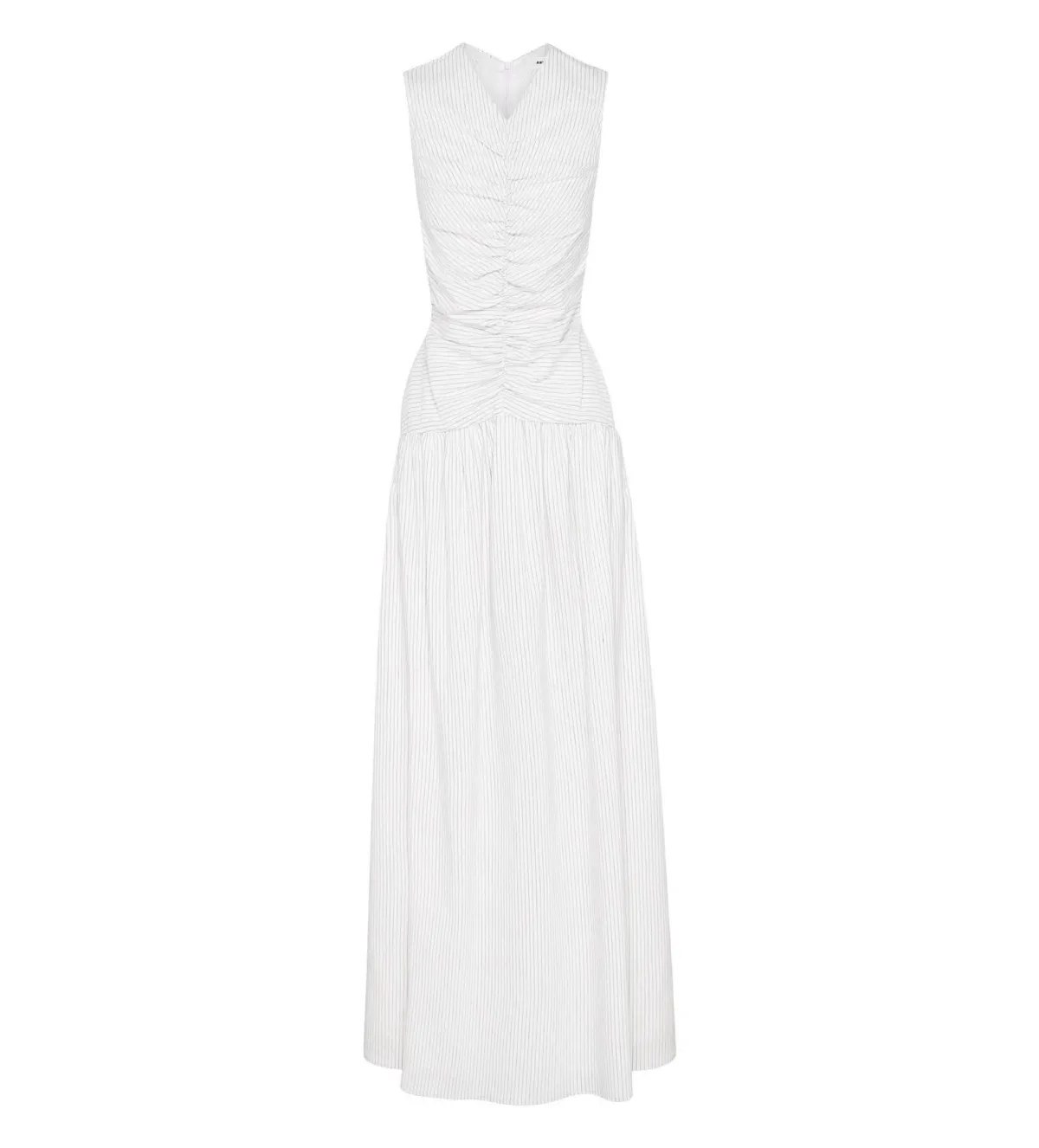 Anna Quan Arabella Maxi Dress Cotton Poplin Size AU 8 - Image 7