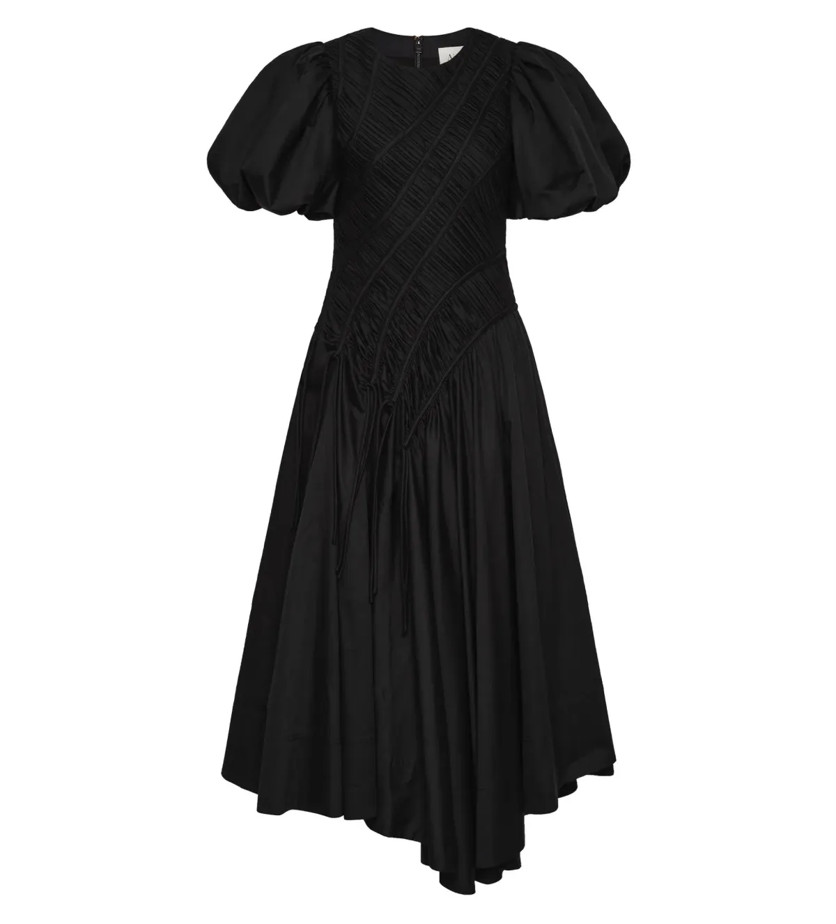 Aje Wisteria Midi Dress Black Size AU 12 - Image 5