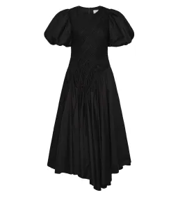 Aje Wisteria Midi Dress Black Size AU 14 for rent on The Volte - image 5
