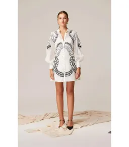 Keepsake the Label Alchemy Long Sleeve Mini Dress Print Size M / AU 10 for rent on The Volte - image 1