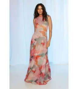 Kachel Lisa Maxi Dress Horizons Size AU 8 for rent on The Volte - image 1