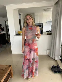 Kachel Lisa Maxi Dress Horizons Size AU 8 for rent on The Volte - image 5