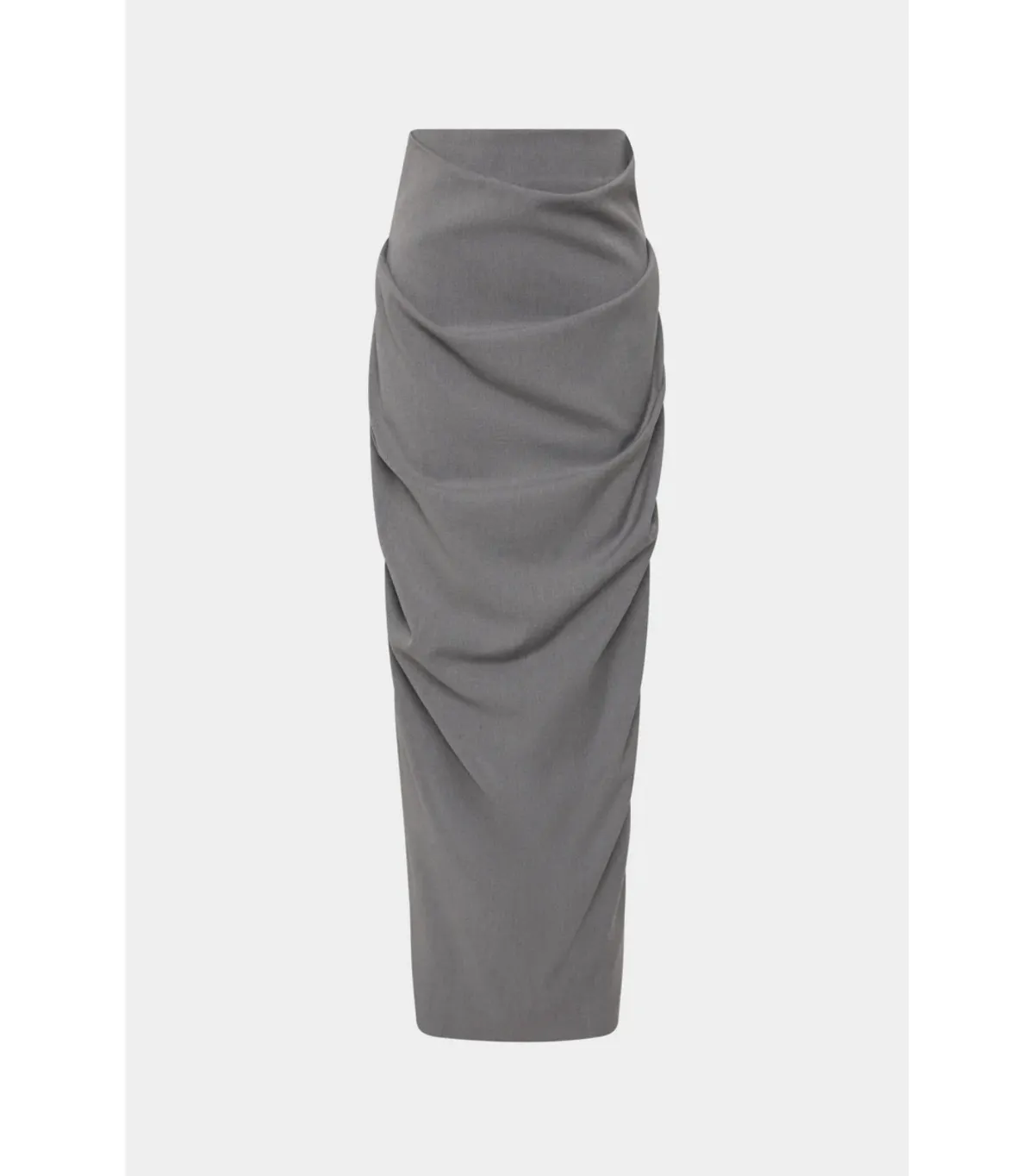 MISHA The Henri Suiting Top and Maxi Skirt Grey Size 6/XS - Image 5