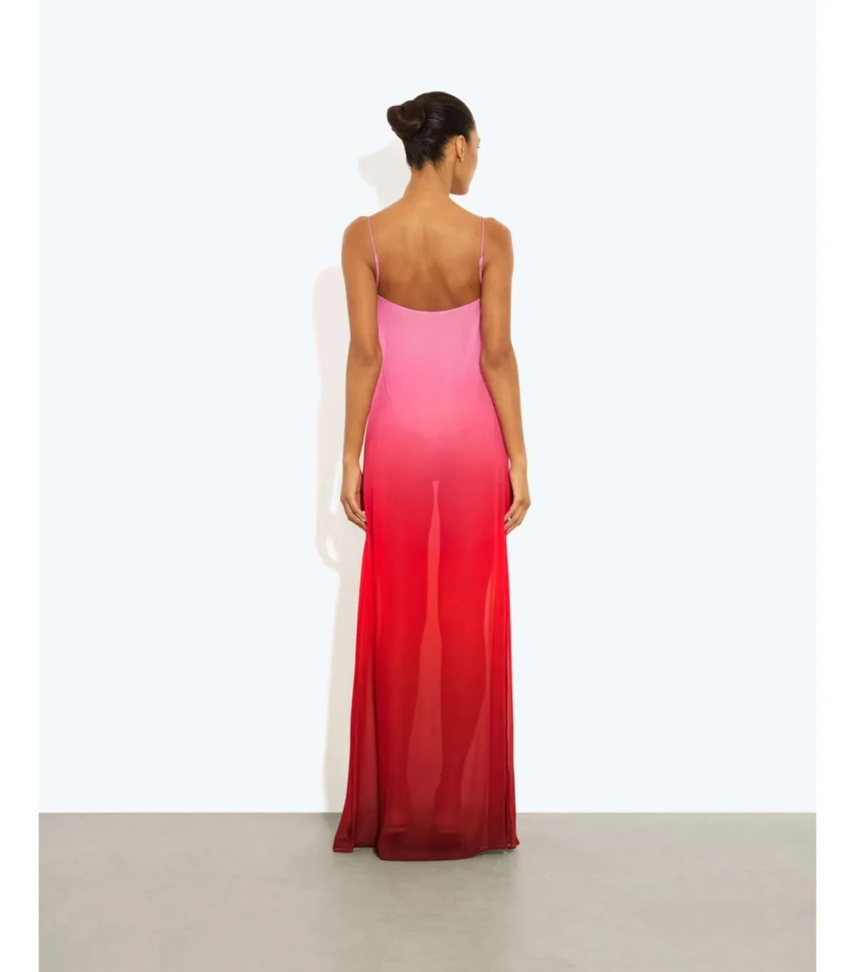 Rat & Boa Arabella Maxi Dress Pink Multi Size S / AU 8 - Image 3