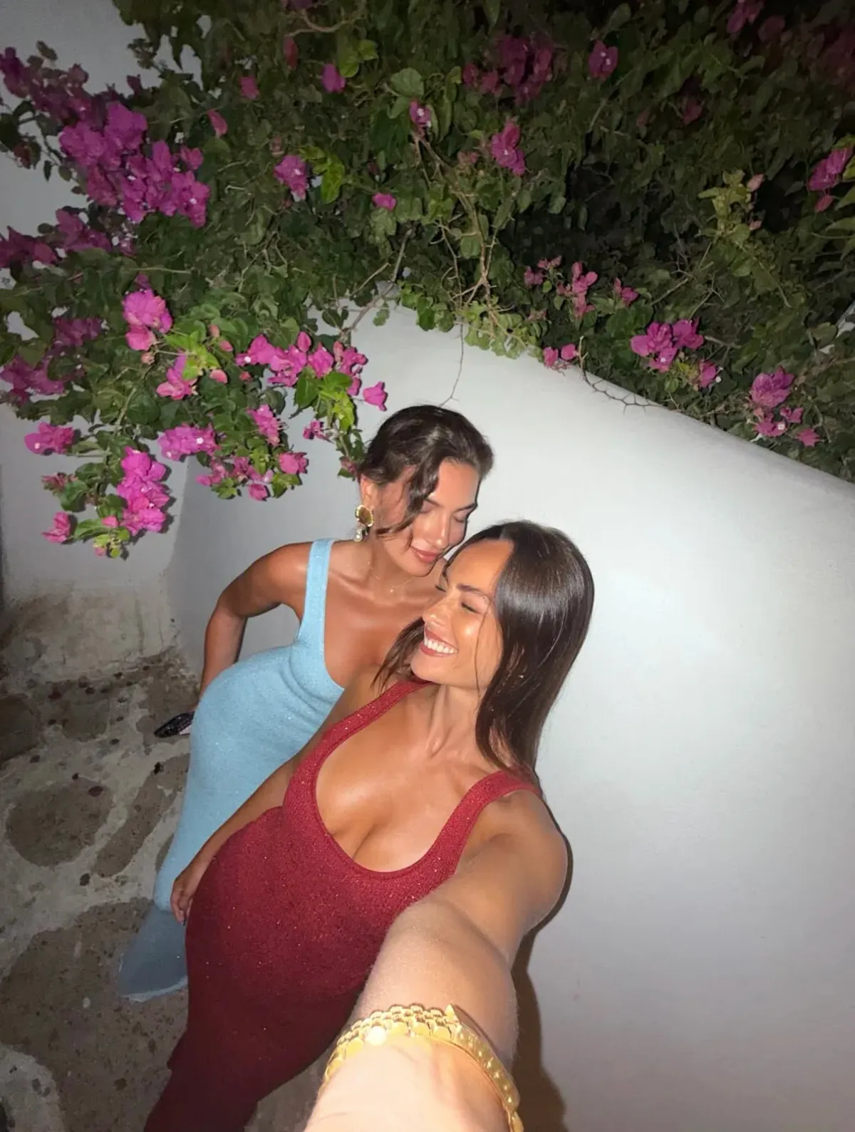 Asta Resort Ana Maxi Dress Wine Sequin Size S / AU 8  - Image 9