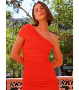 By Nicola Fiesta Off Shoulder Maxi Dress in Fiesta Size AU 6 for rent on The Volte - image 2