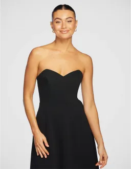 Pilgrim black strapless 14 maxi dress for rent on The Volte - image 4