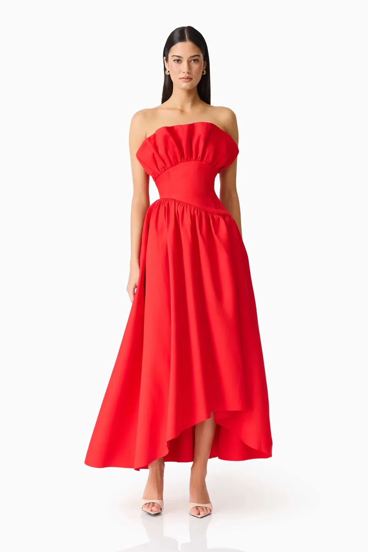 Elliatt Laurel Gown Red Size M / AU 10 - Image 5