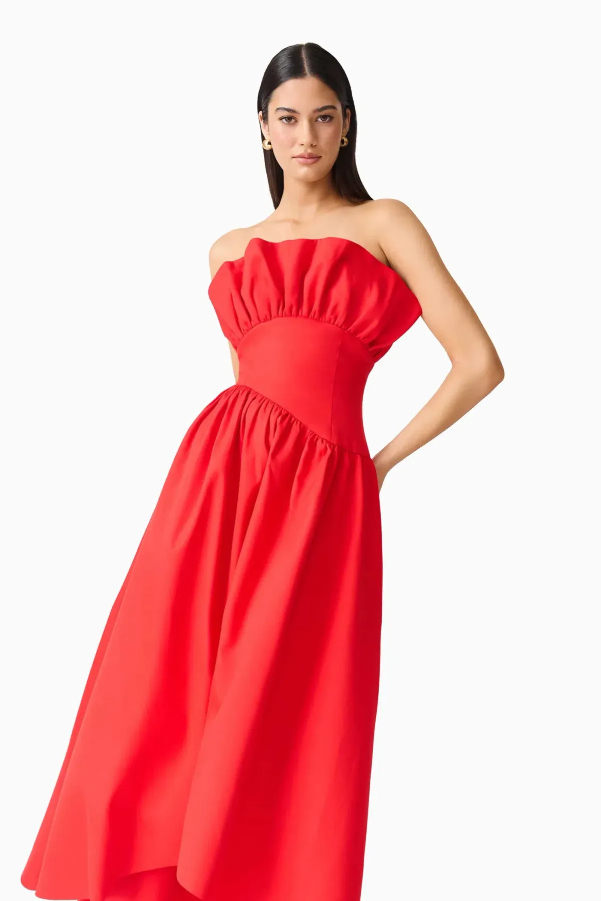 Elliatt Laurel Gown Red Size S / AU 8  - Image 7