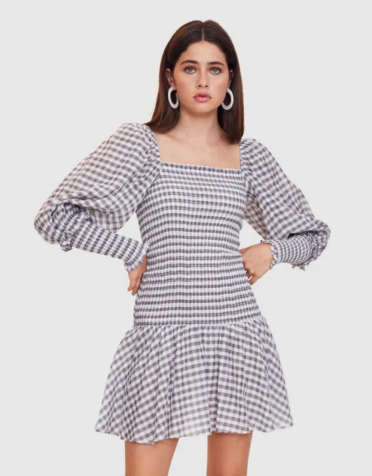 Vestire Scissorhands Mini Dress Print Size 6 - Image 2