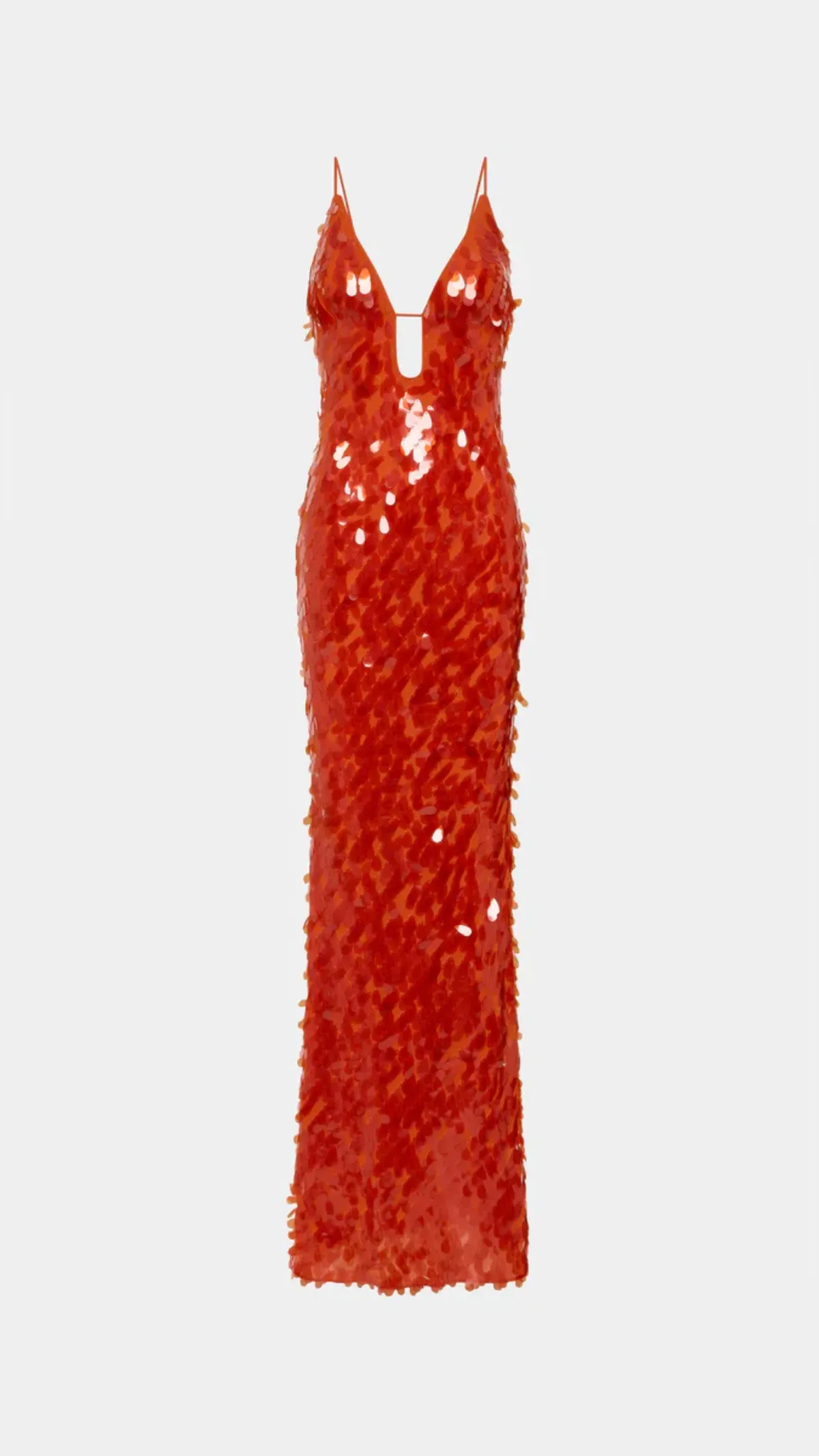 Misha  Sapphire Sequin Dress in Red Size S / Au 8 - Image 4