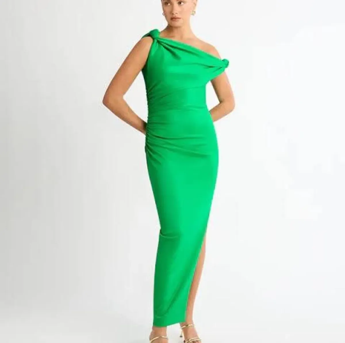 Sheike Ludlow Maxi Dress Green Size 18  - Image 1