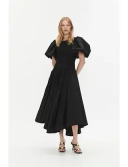 AJE Wisteria Midi Dress for rent on The Volte - image 6