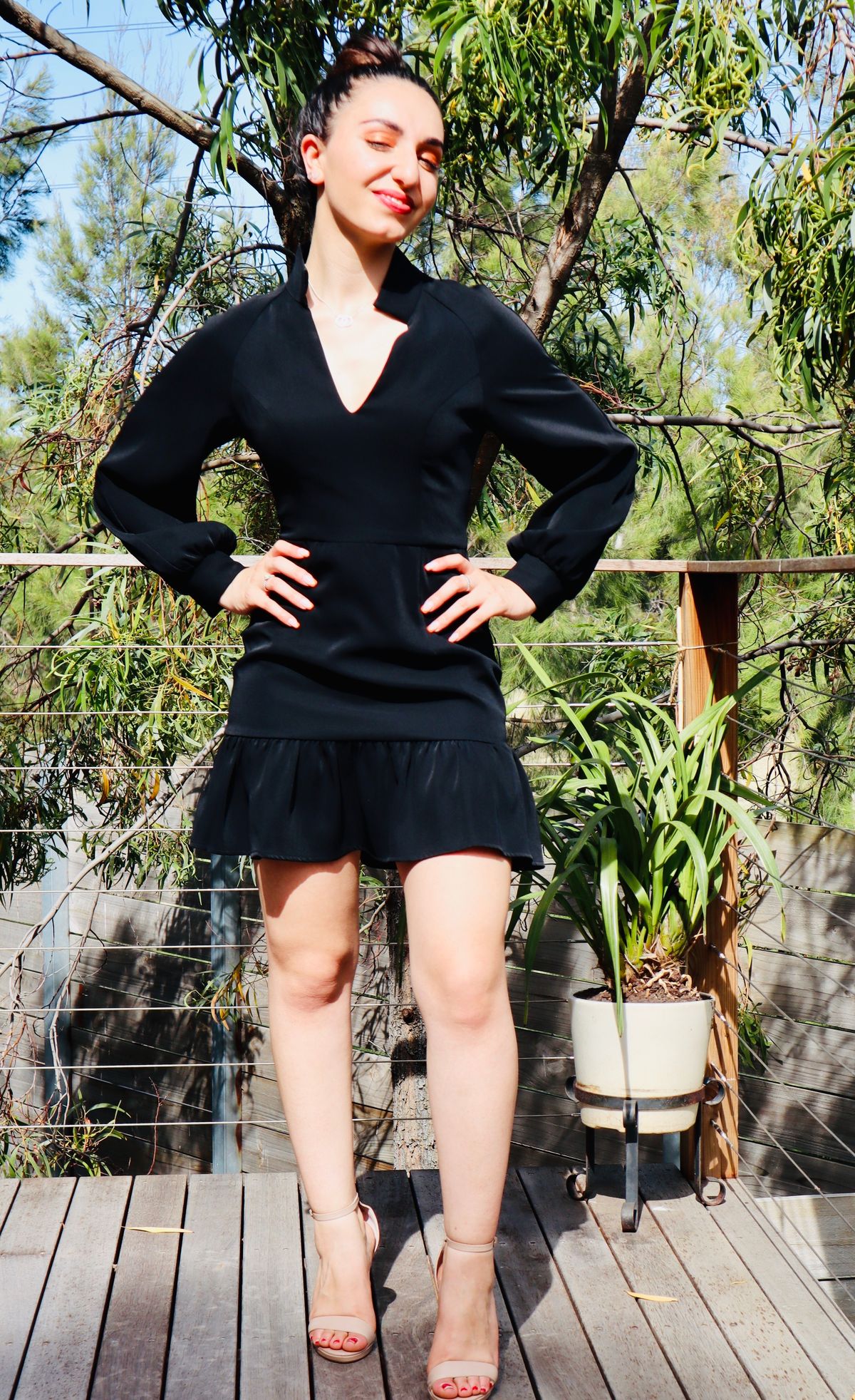 Mossman The Stranger Things Dress Black Size 8 - Image 7