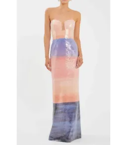 Rebecca Vallance Oriana Maxi Gown Size AU 8 for rent on The Volte - image 2