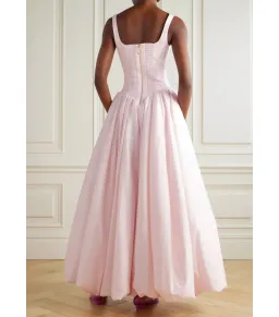 Aje Alani Maxi Gown in Pastel Pink Size AU 6  for rent on The Volte - image 2