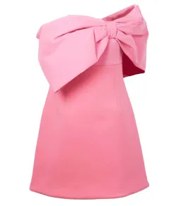 Rachel Gilbert Kace Mini Dress Pink Size 2 / AU 10 for rent on The Volte - image 5