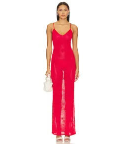 Asta Resort Delilah Maxi Dress Rossa Size Small / AU 8   for rent on The Volte - image 1