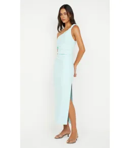 Bec & Bridge Ariven Asym Midi Dress Arctic Blue Size AU 10 for rent on The Volte - image 3