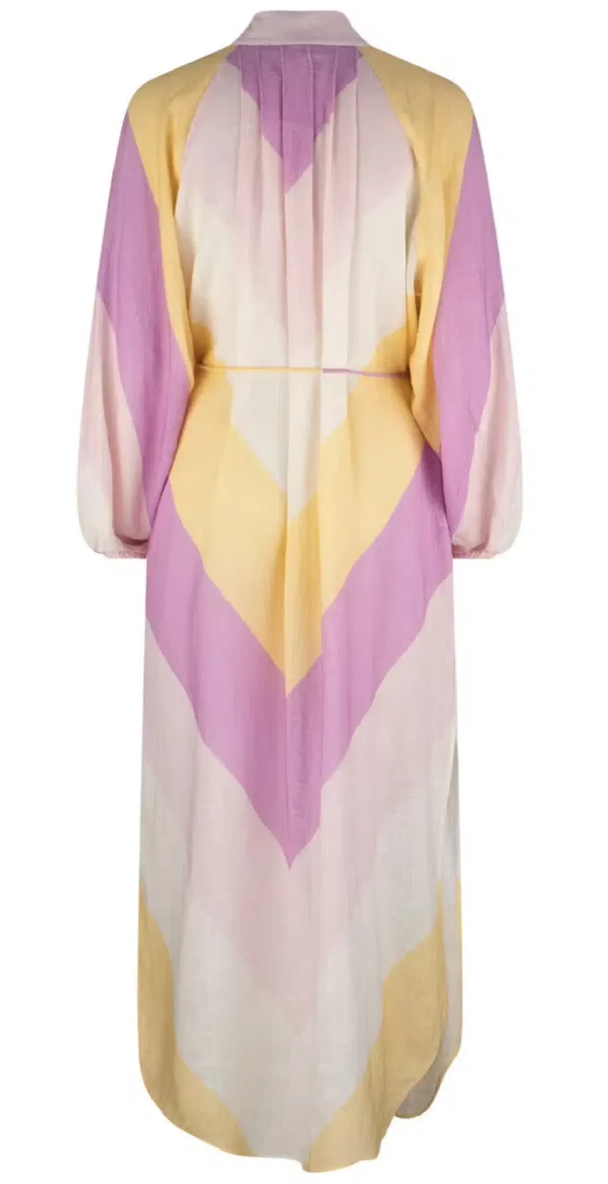 TIGERLILY KALEHO LORENA LONG SLEEVE MAXI DRESS | Size AU 10 - Image 4