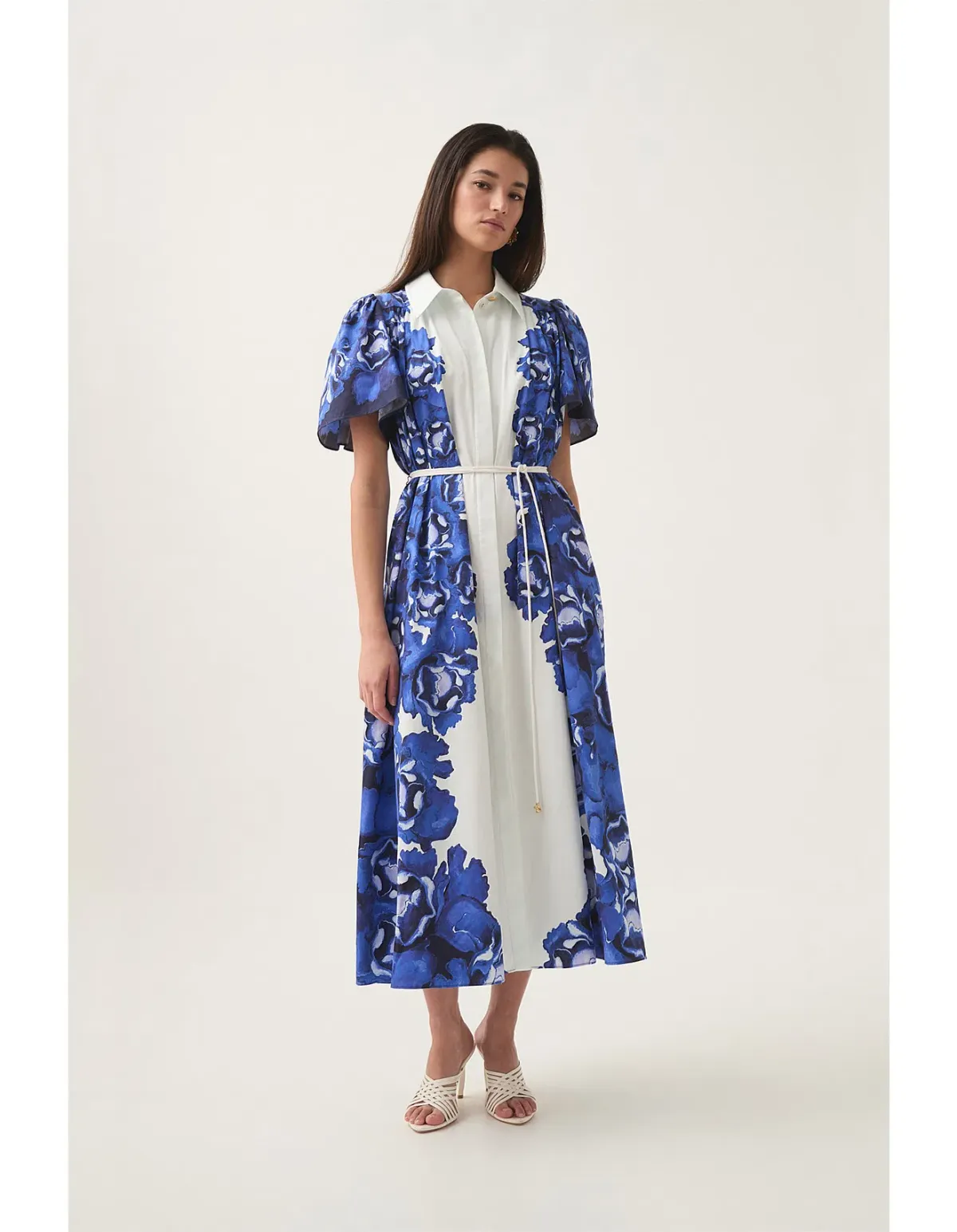 Aje Fernanda Midi Dress Multi Size 8  - Image 1