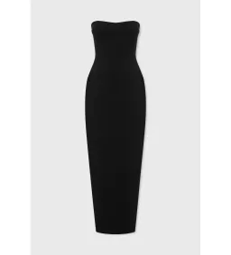 Capsule WD Strapless Column Maxi Dress Black Size AU 12 for rent on The Volte - image 5