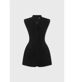 Capsule WD Cross Mini Dress Black Size AU 12 for rent on The Volte - image 6