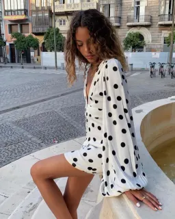 Rat and Boa Perla Dress for rent on The Volte - image 3