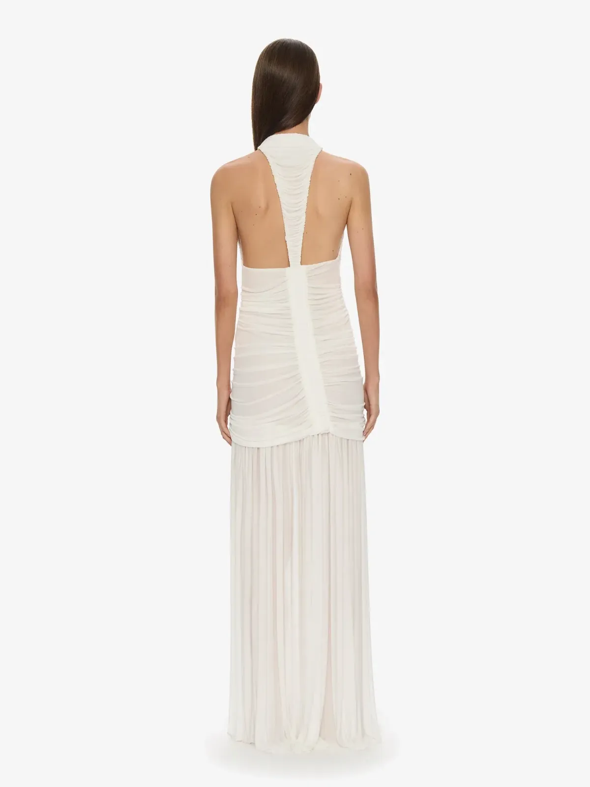 Christopher Esber Orion Gown in White Size AU8 - Image 2