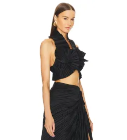 Cult Gaia Adilia Top & Sonoma Skirt Set Black Size AU8 for rent on The Volte - image 3