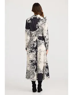 Brave + True Rossellini Long Sleeve Dress in Print Size L/AU14 for rent on The Volte - image 2