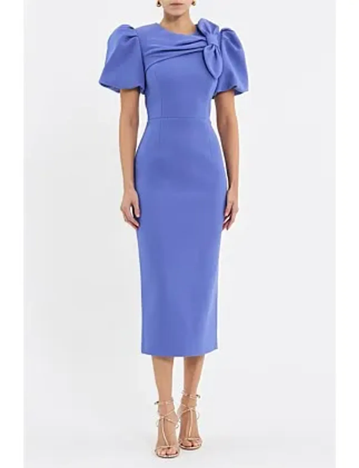 VIOLETTA MIDI DRESS - Image 2
